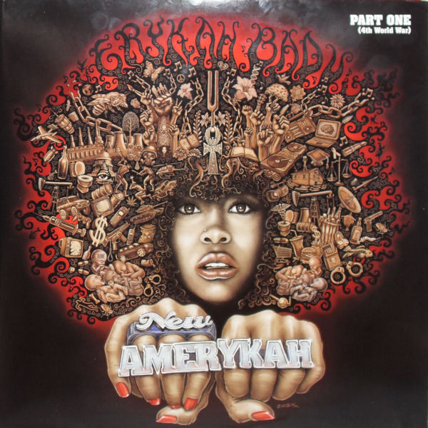 Erykah Badu: New Amerykah Part One (4th World War) (2008)